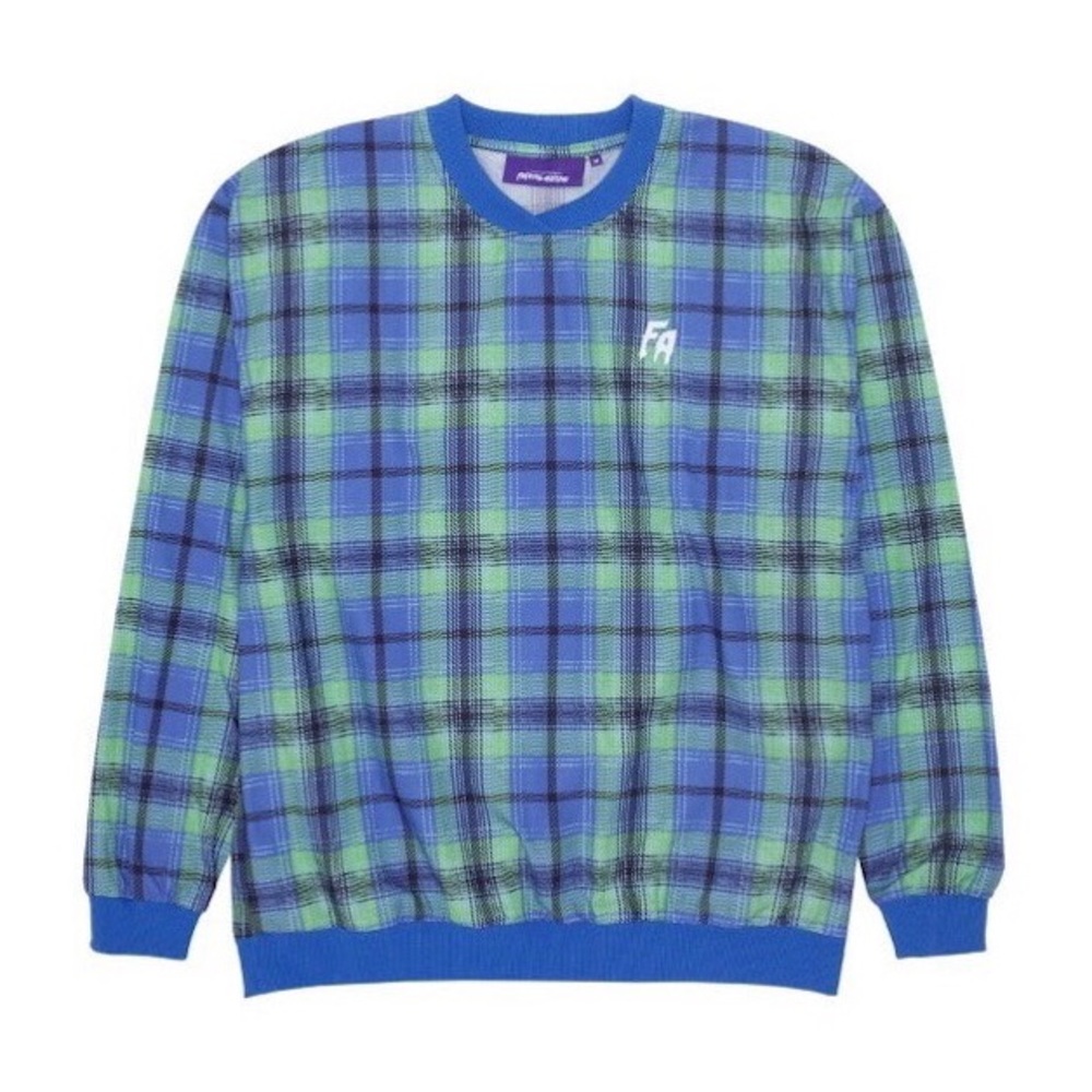 Fucking Awesome (FA) - ‘Golf Pullover’ Wind Shirt